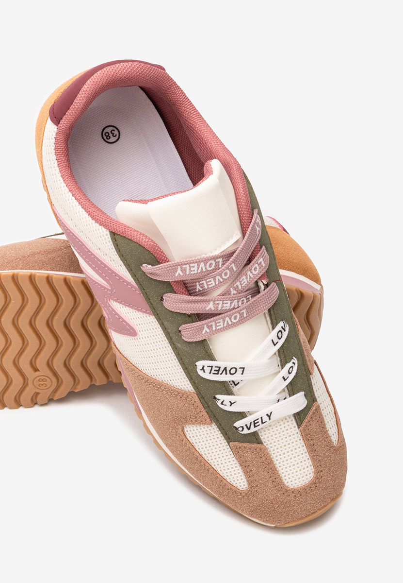 Viacfarebné dámské tenisky Jeina