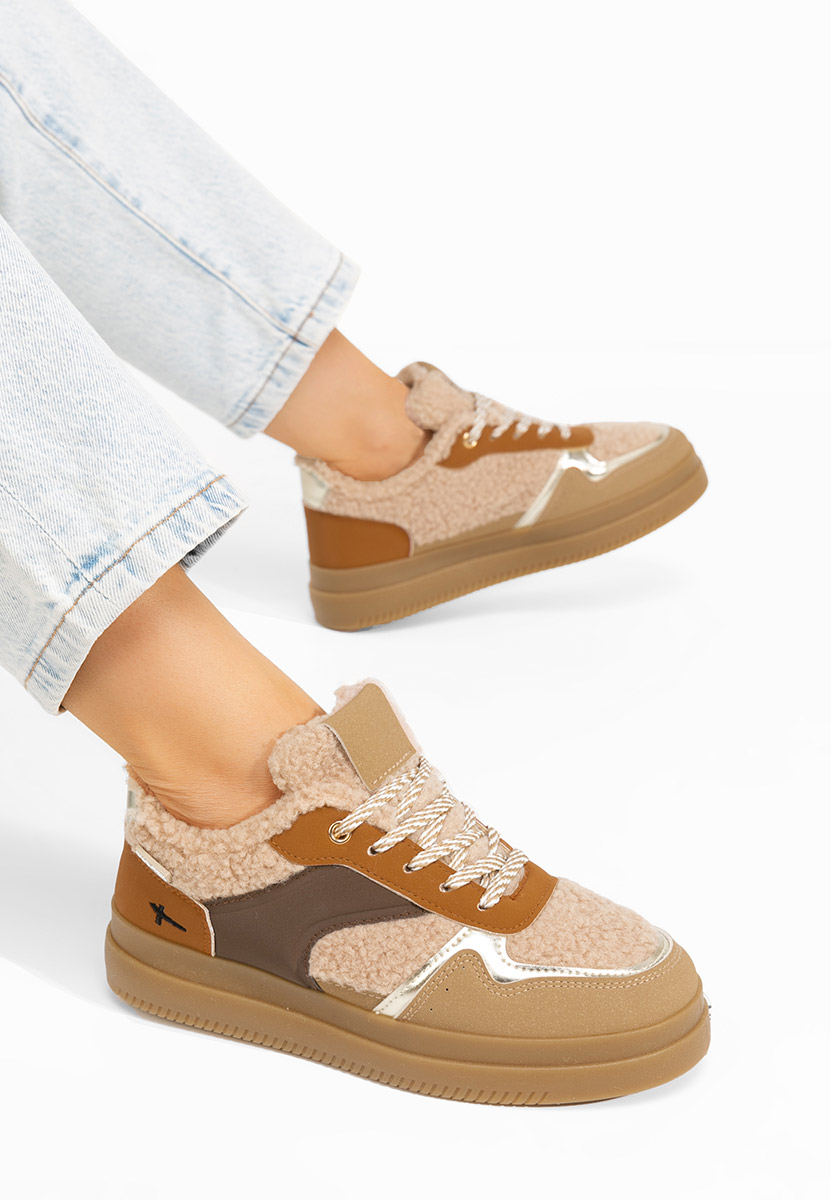 Khaki dámské tenisky Maisie