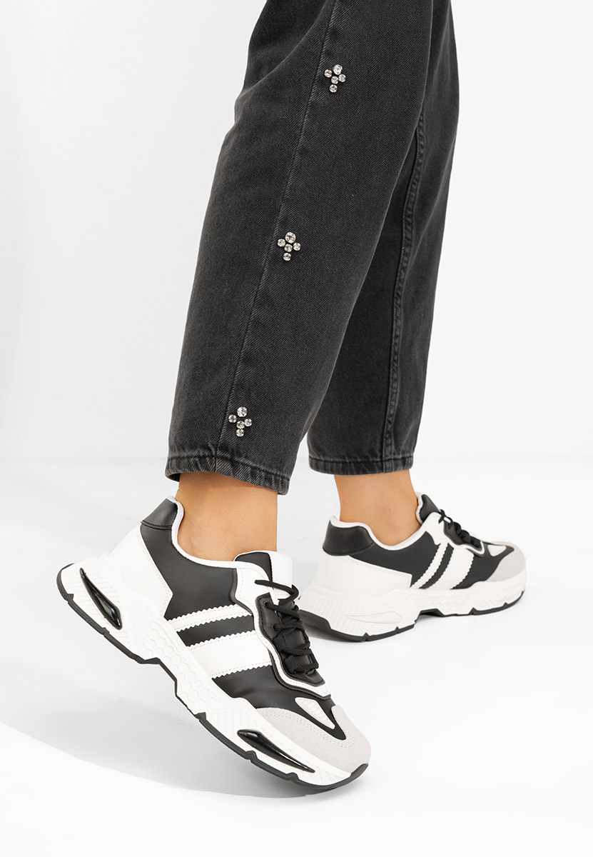 Černé dámské tenisky Elna