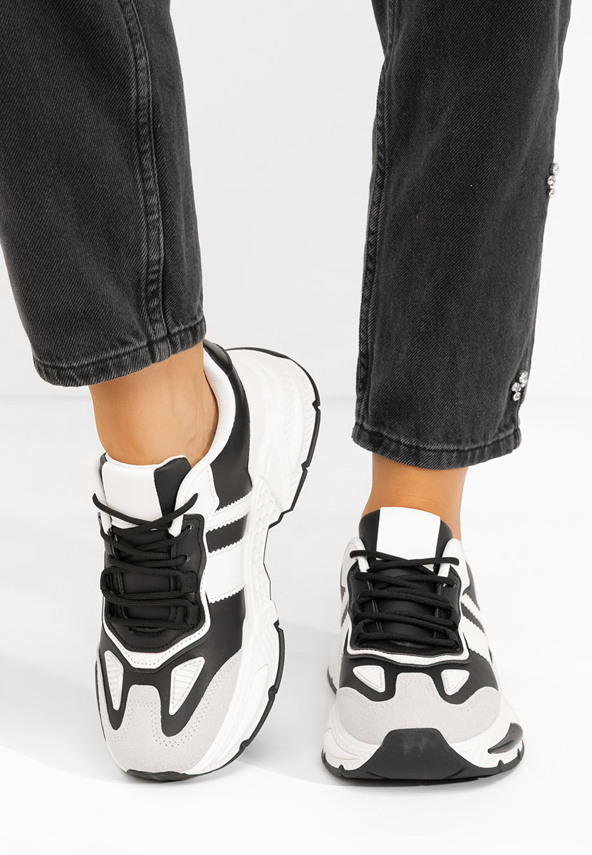 Černé dámské tenisky Elna