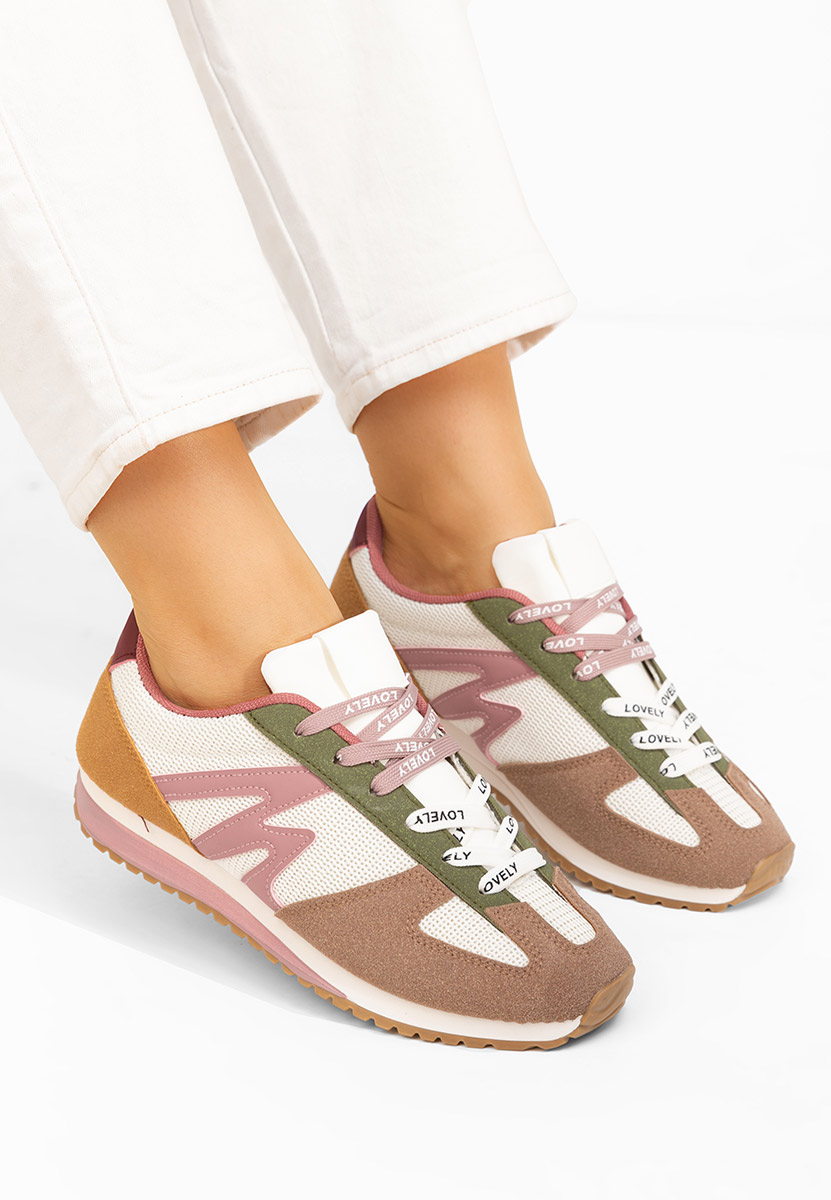 Viacfarebné dámské tenisky Jeina