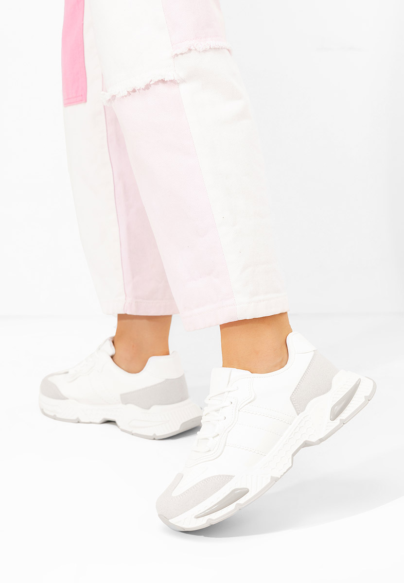 Bílé dámské tenisky Elna