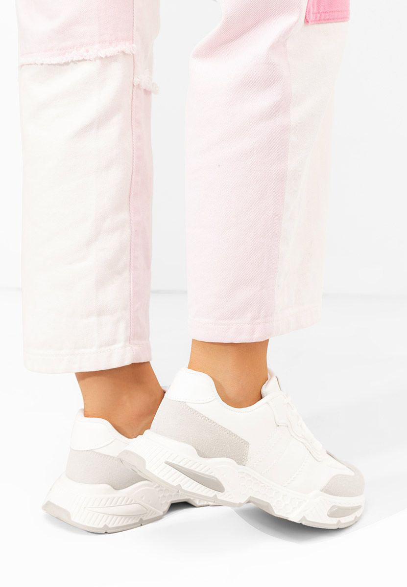 Bílé dámské tenisky Elna