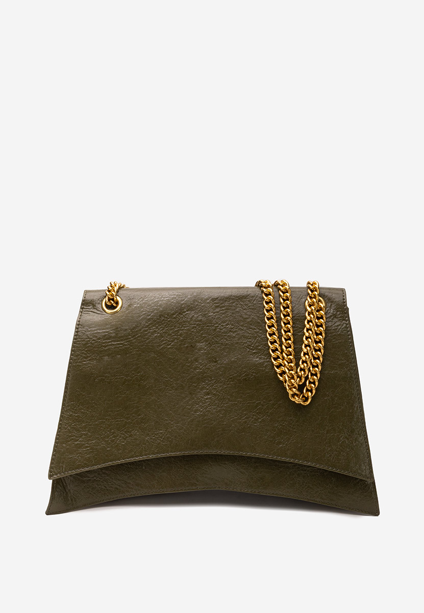 Zelená ramenní kabelka Elizbeth