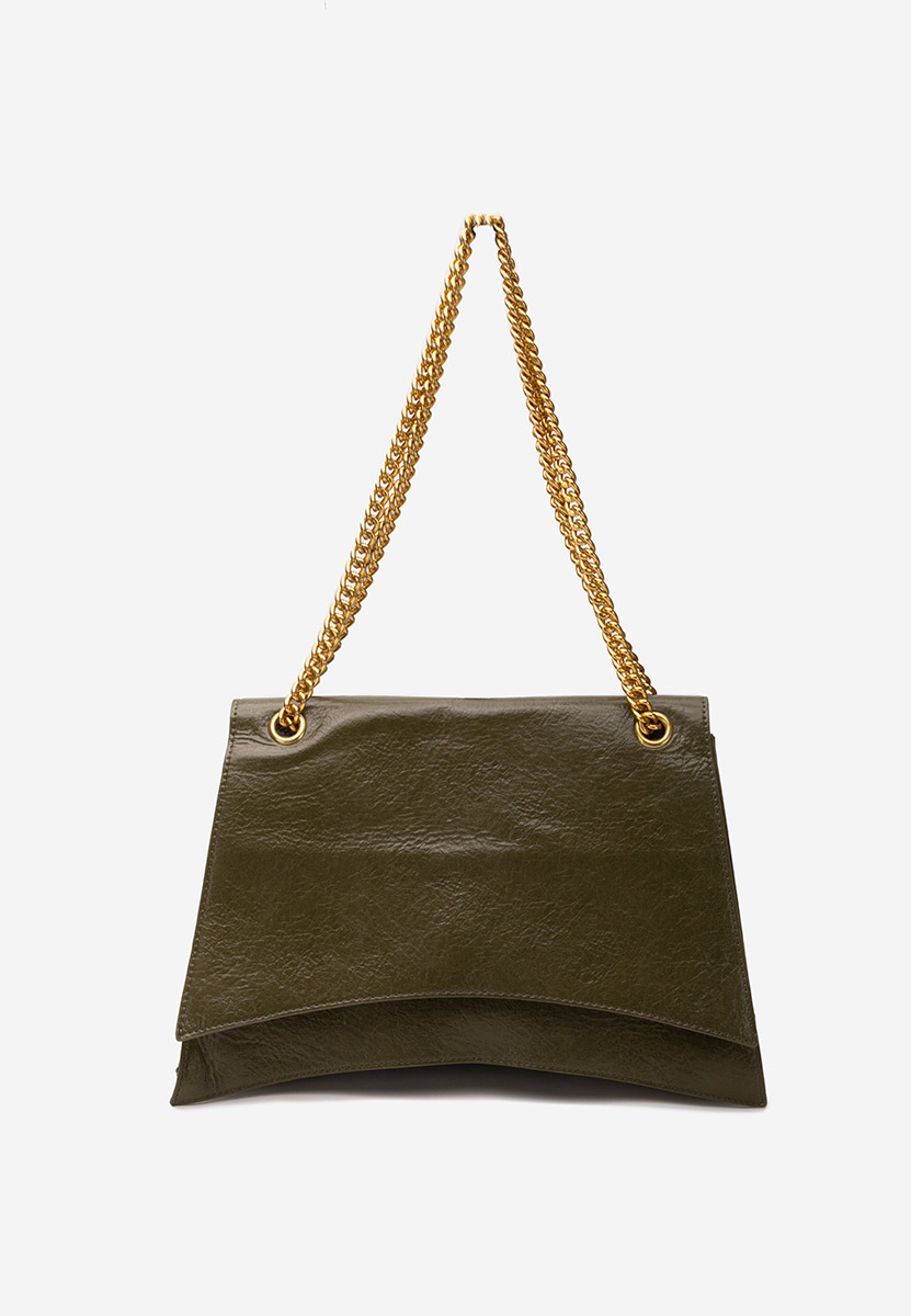 Zelená ramenní kabelka Elizbeth