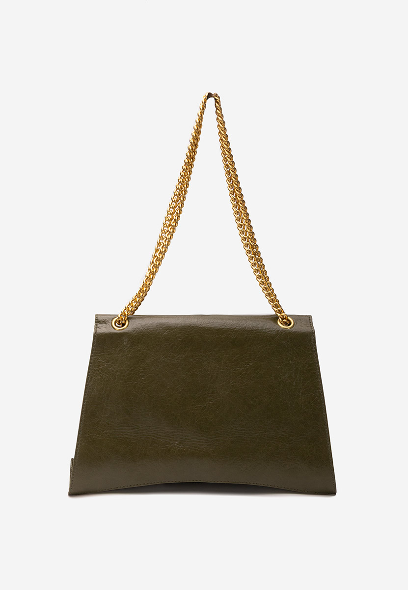 Zelená ramenní kabelka Elizbeth