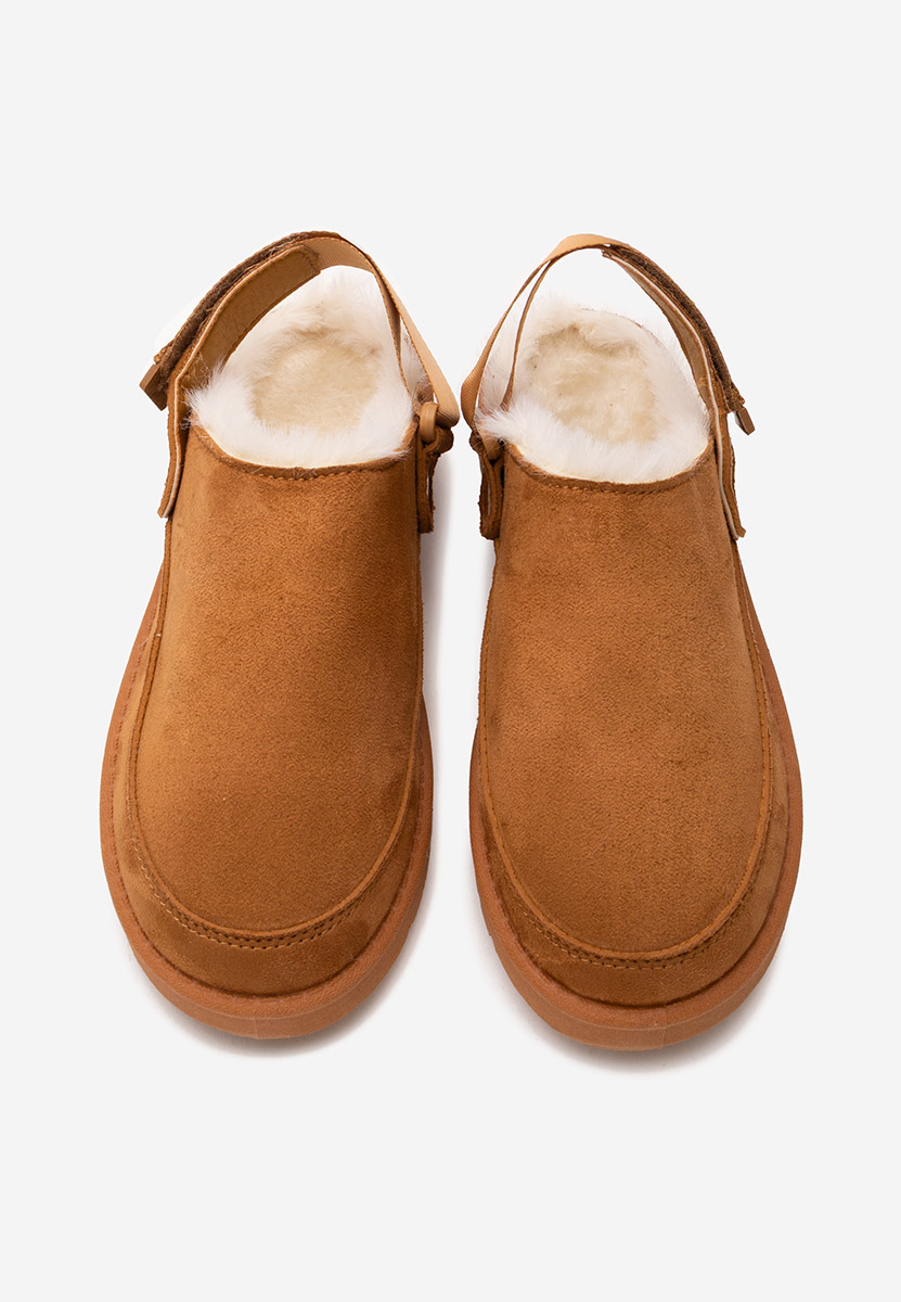 Camelové dámské dřeváky Aurivis