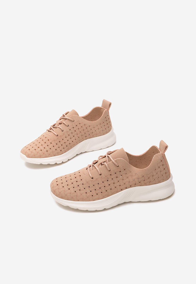 Ružové dámské tenisky Clarence