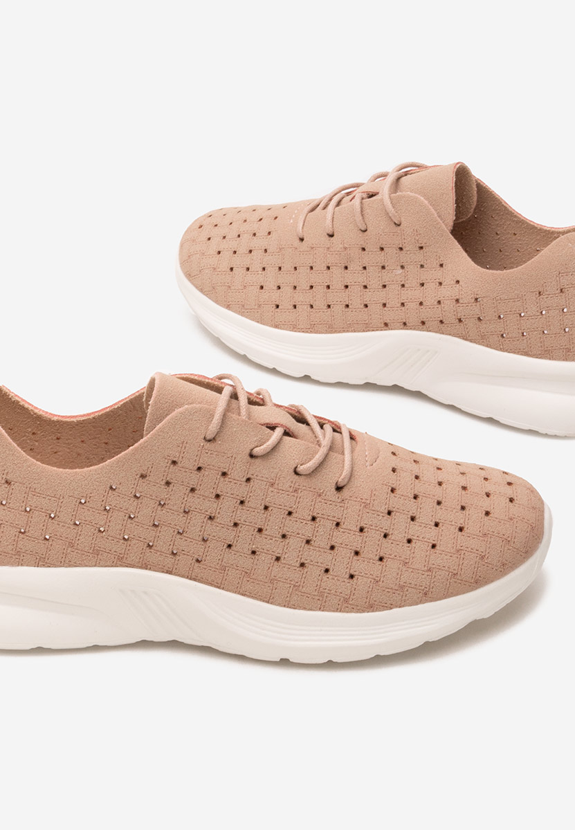 Ružové dámské tenisky Clarence