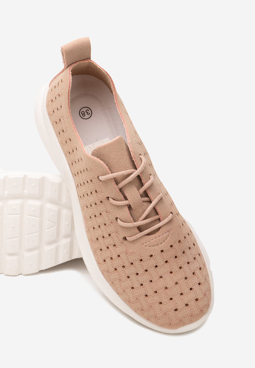 Ružové dámské tenisky Clarence