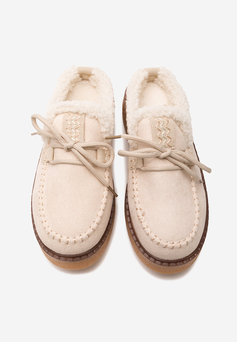 Béžové dámské dřeváky Seloria