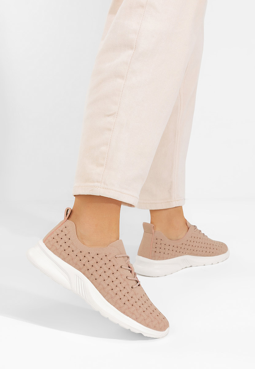 Ružové dámské tenisky Clarence