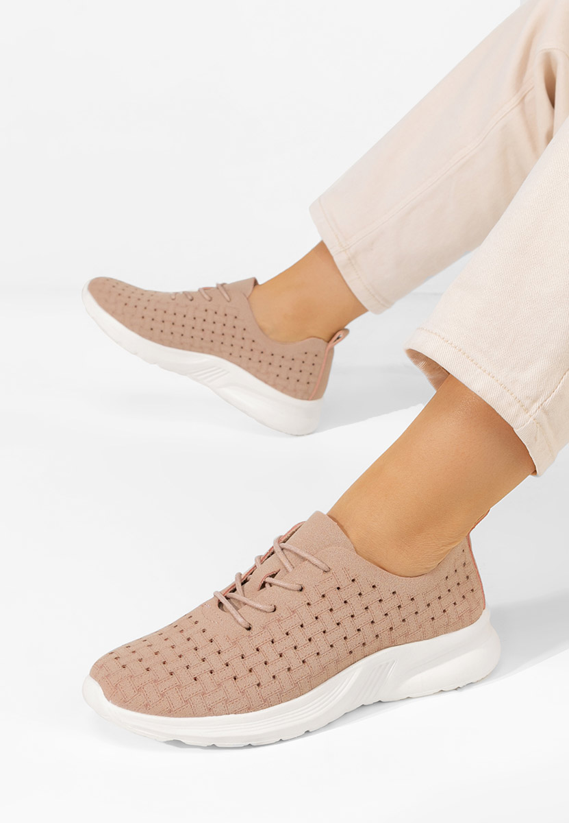 Ružové dámské tenisky Clarence