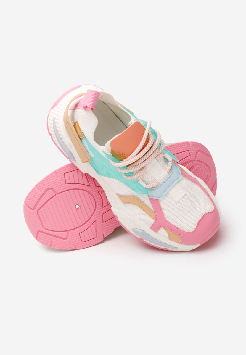 Viacfarebné dámské tenisky Roxann V2