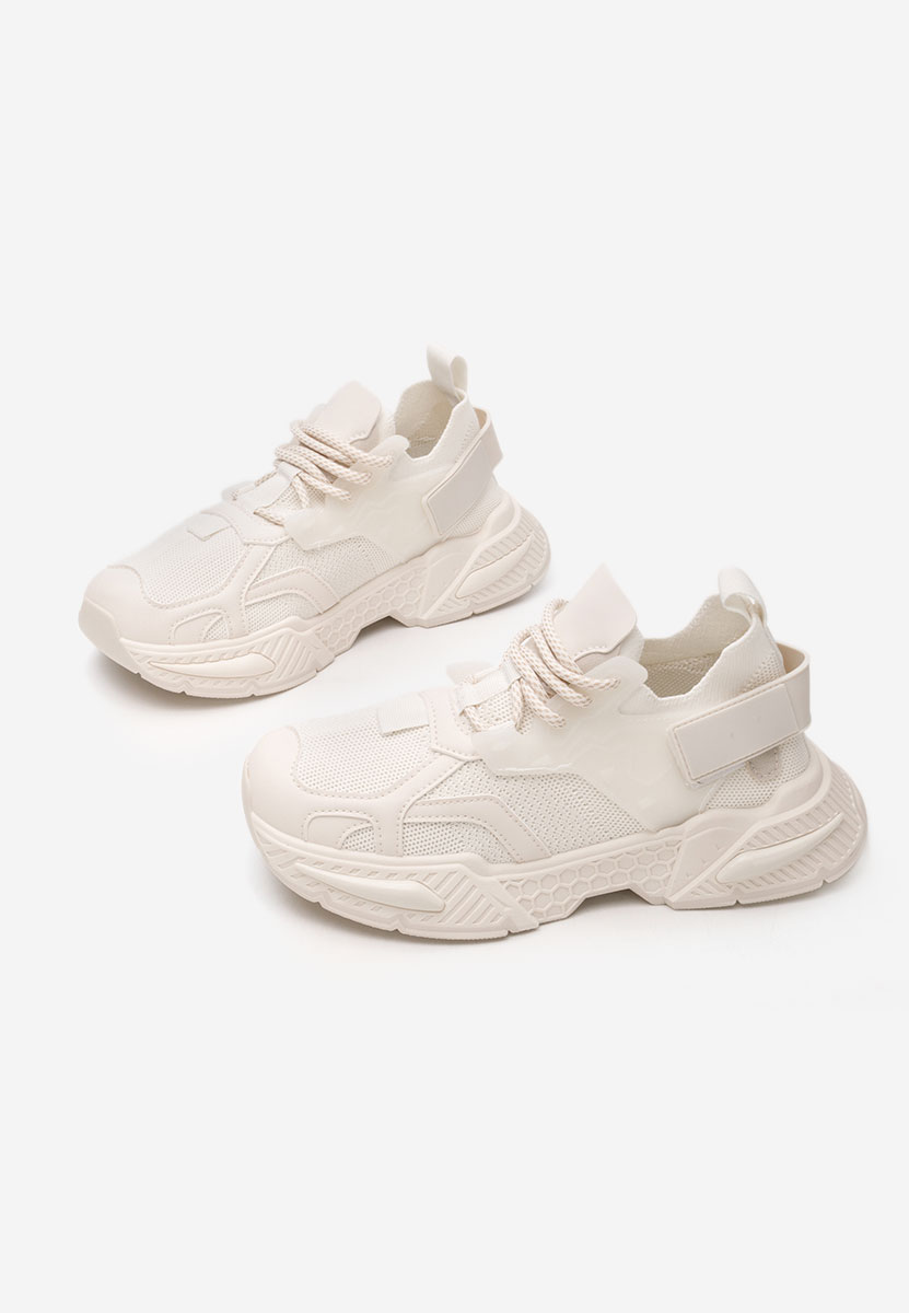 Béžové dámské tenisky Roxann