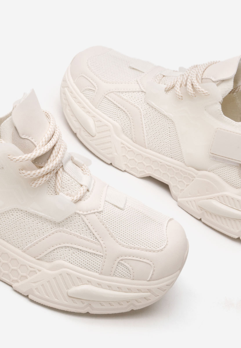 Béžové dámské tenisky Roxann