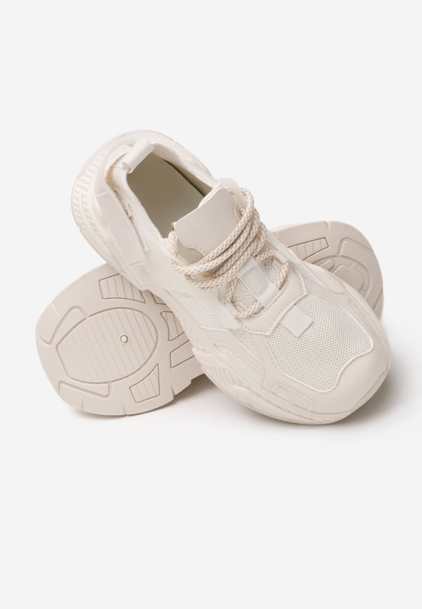 Béžové dámské tenisky Roxann