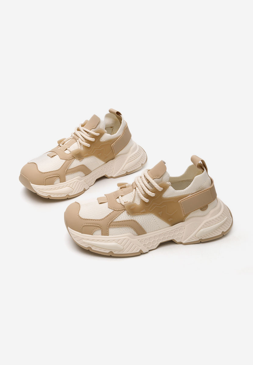 Khaki dámské tenisky Roxann