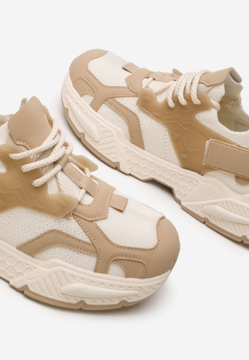 Khaki dámské tenisky Roxann