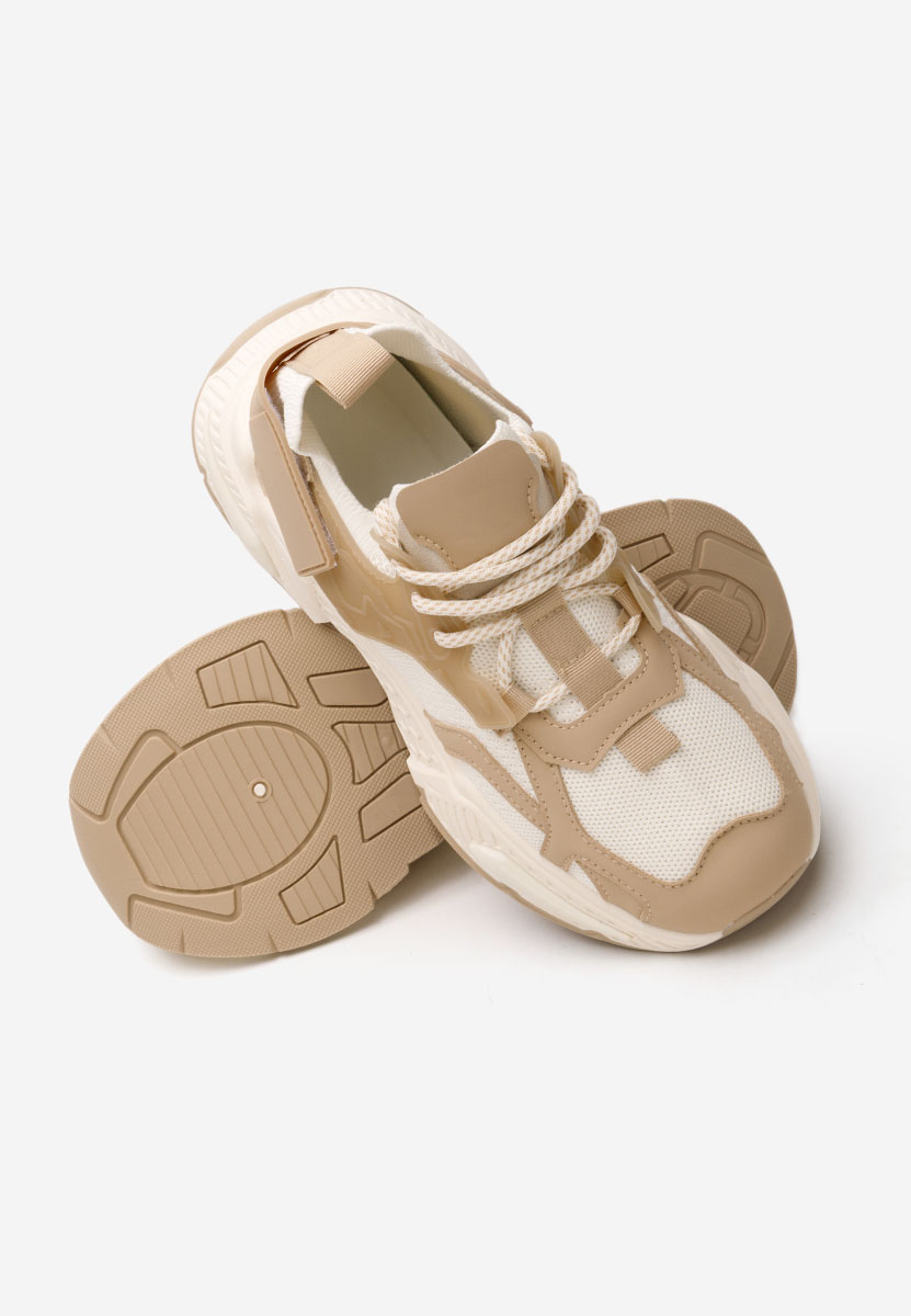 Khaki dámské tenisky Roxann