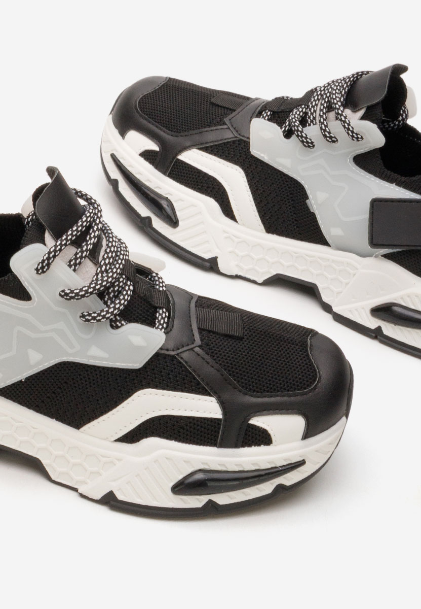 Černé dámské tenisky Roxann