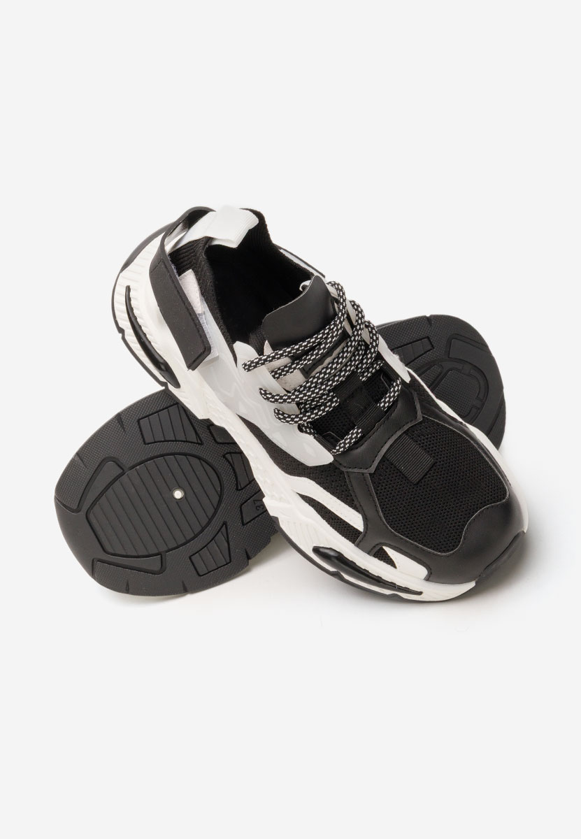 Černé dámské tenisky Roxann