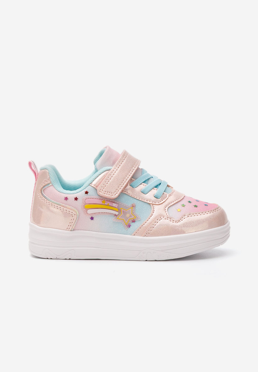 Ružové dívčí sněhule Komet