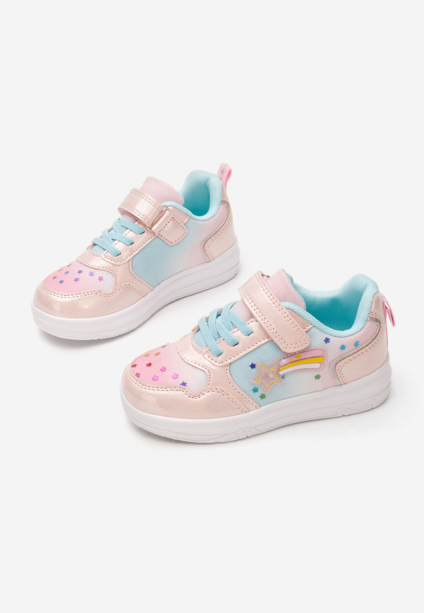 Ružové dívčí sněhule Komet