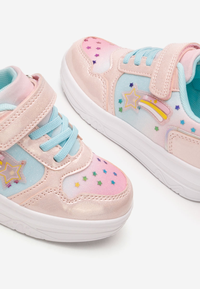 Ružové dívčí sněhule Komet