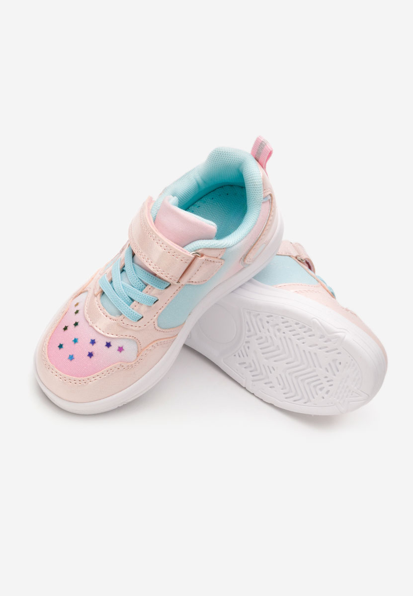 Ružové dívčí sněhule Komet