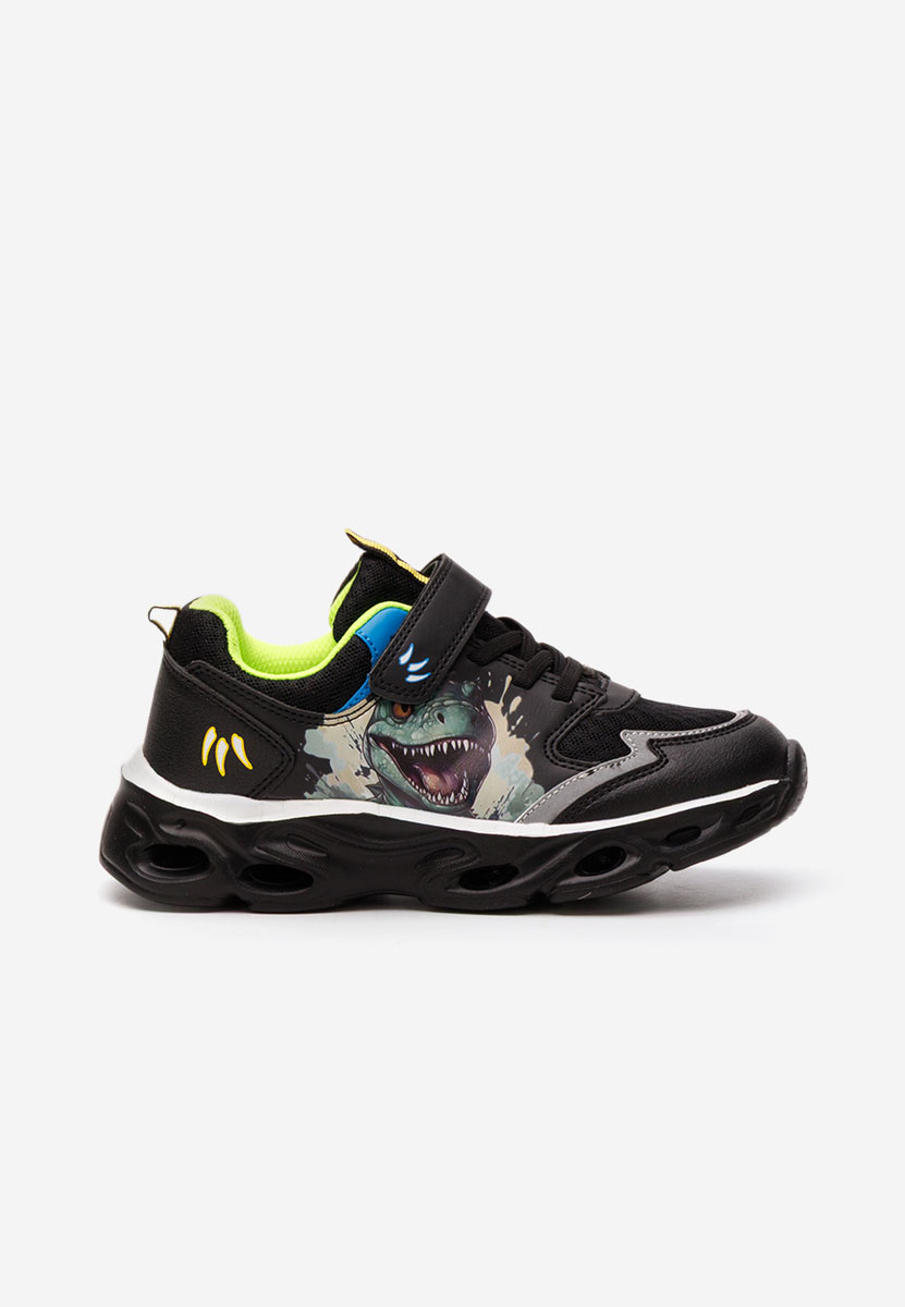 Černé chlapecké tenisky Raptor