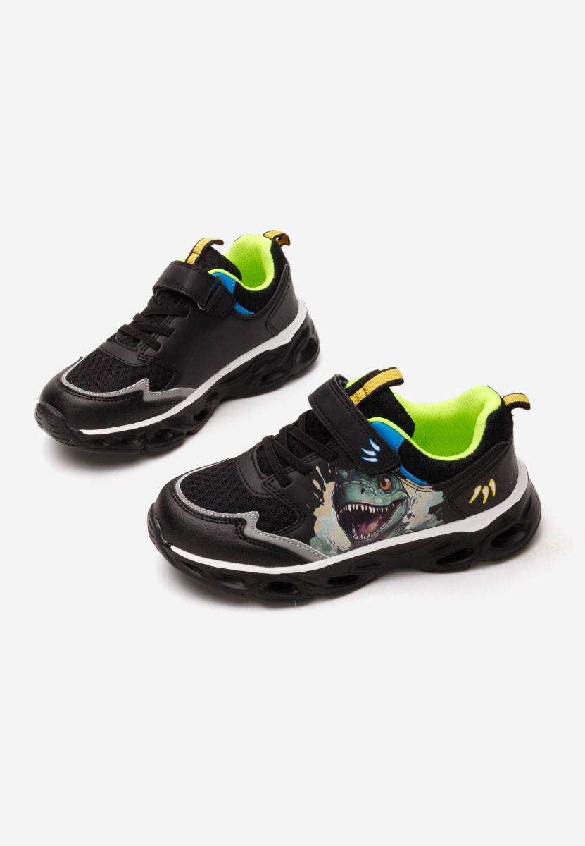 Černé chlapecké tenisky Raptor