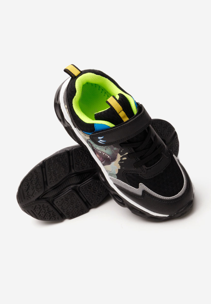 Černé chlapecké tenisky Raptor