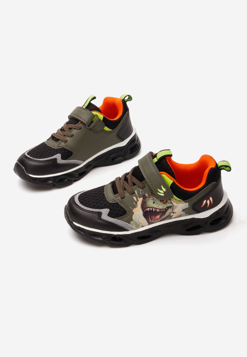 Zelené chlapecké tenisky Raptor