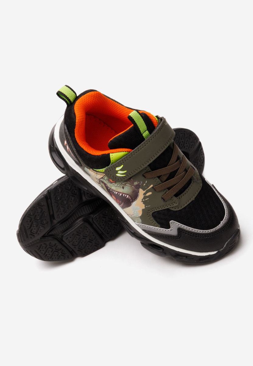 Zelené chlapecké tenisky Raptor