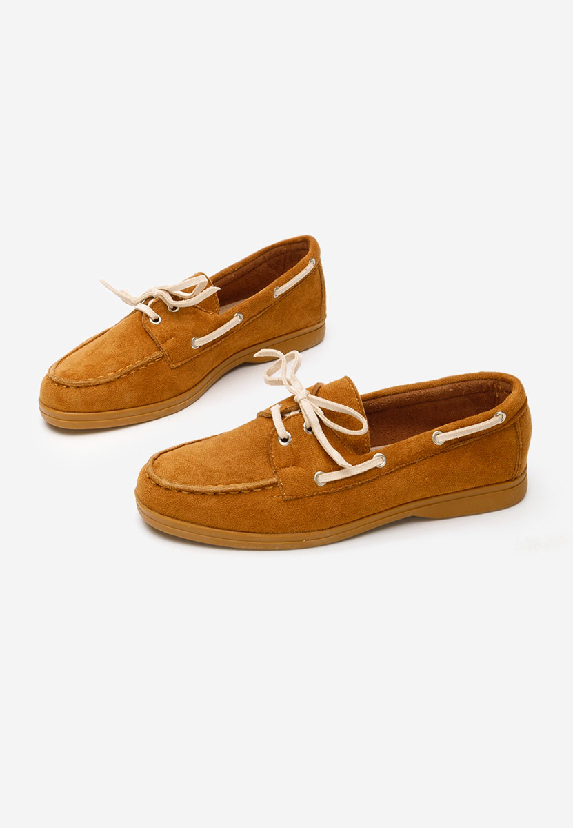 Camelové dámské polobotky Laelia