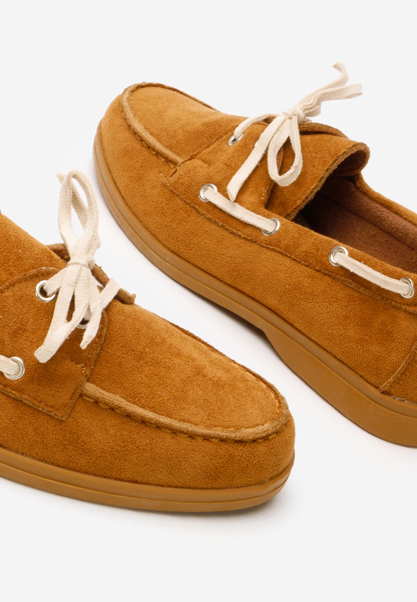 Camelové dámské polobotky Laelia