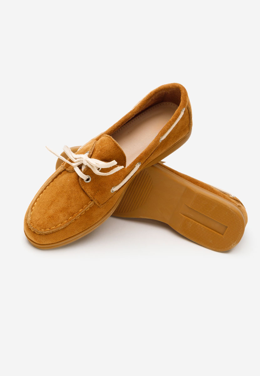 Camelové dámské polobotky Laelia