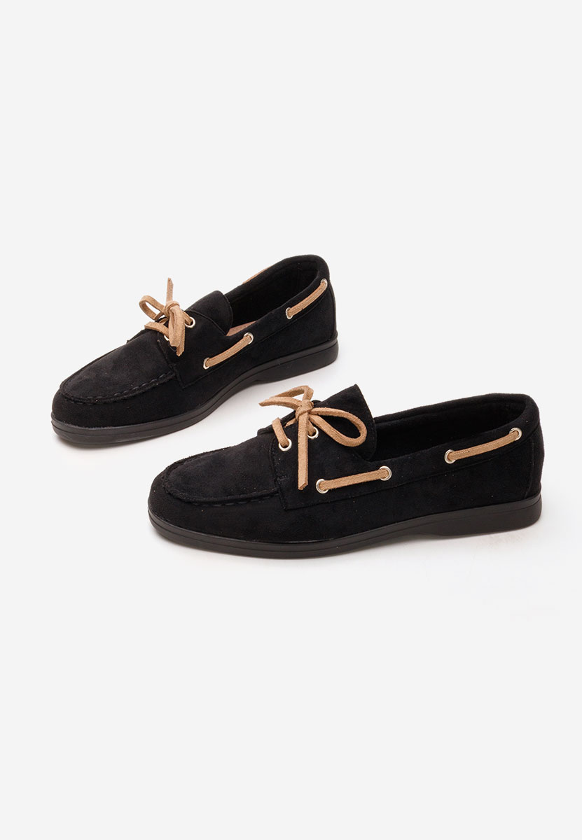 Černé dámské polobotky Laelia