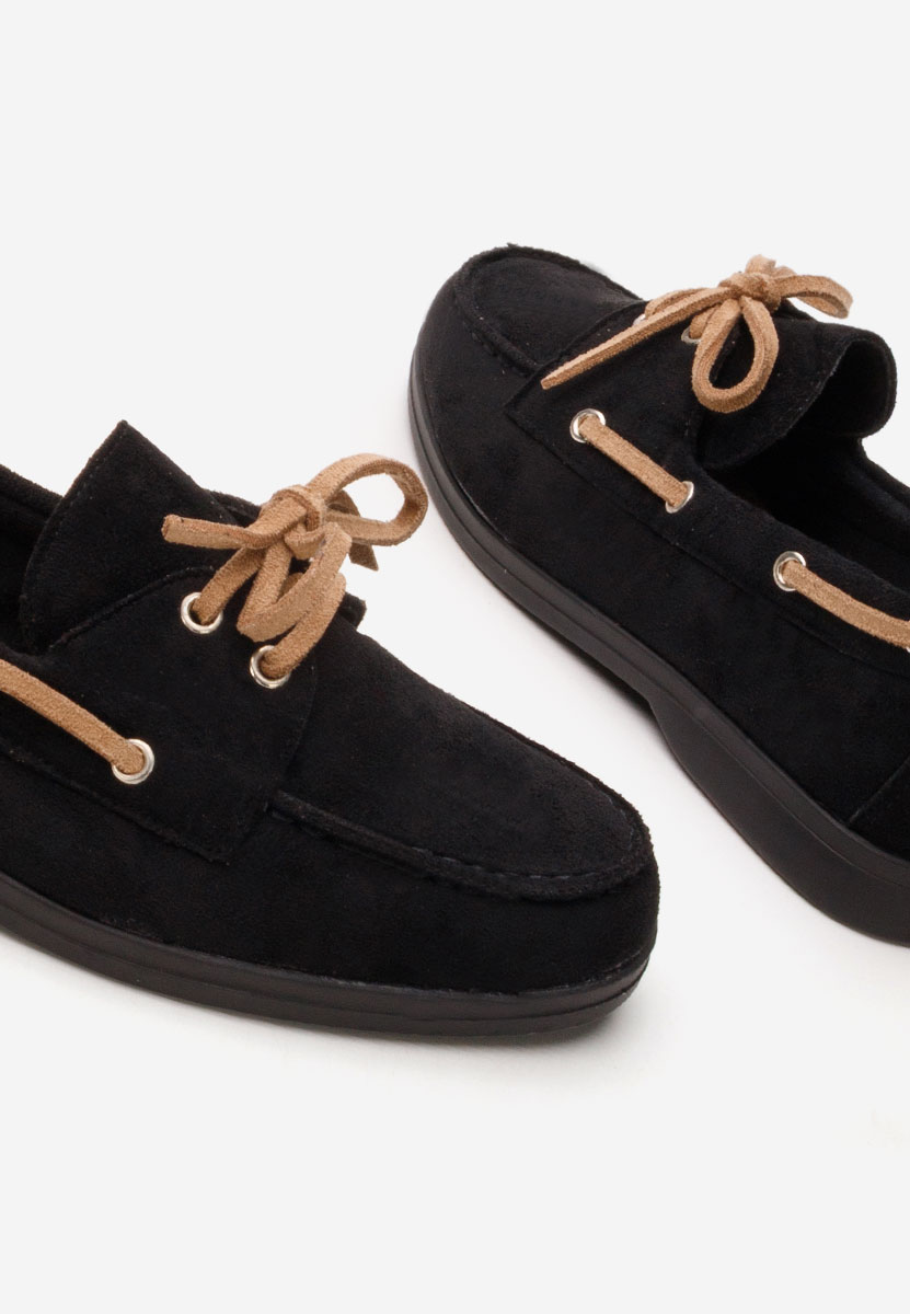 Černé dámské polobotky Laelia