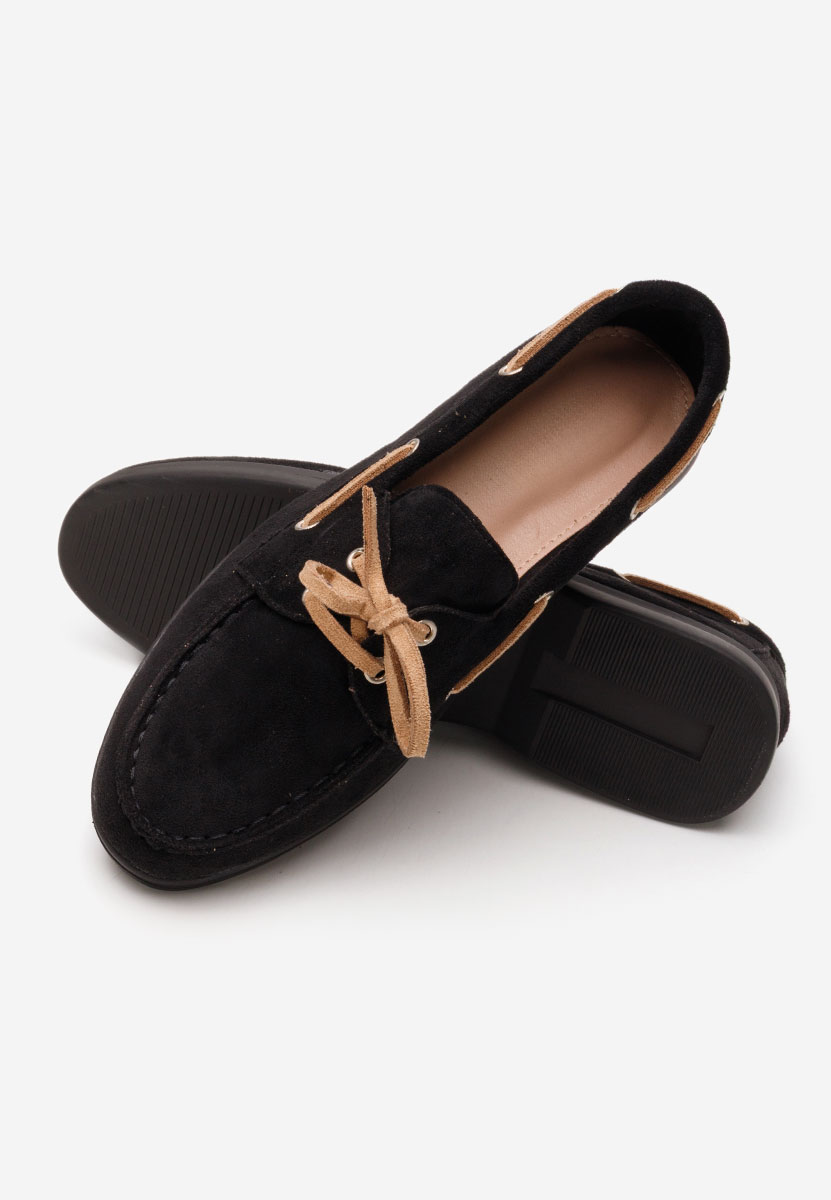 Černé dámské polobotky Laelia