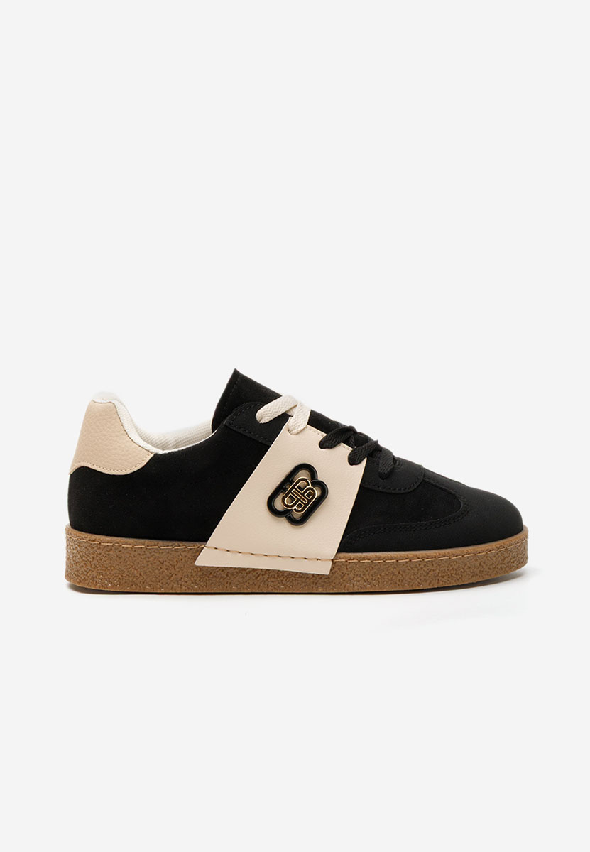 Černé dámské tenisky Kathea