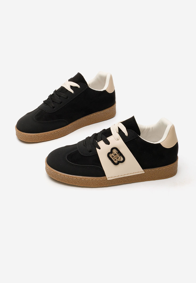 Černé dámské tenisky Kathea