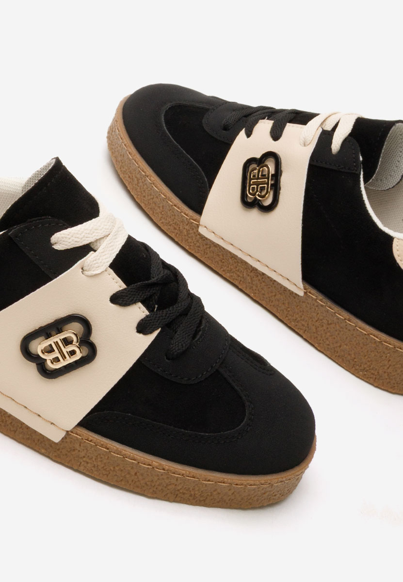 Černé dámské tenisky Kathea