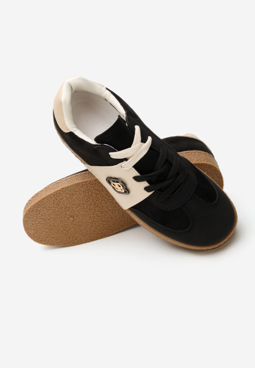 Černé dámské tenisky Kathea