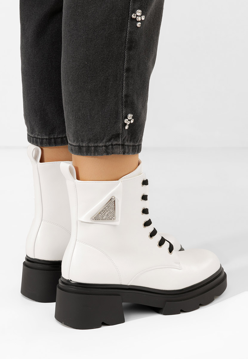 Bílé dámske workery Dasica Bílé dámske workery Dasica