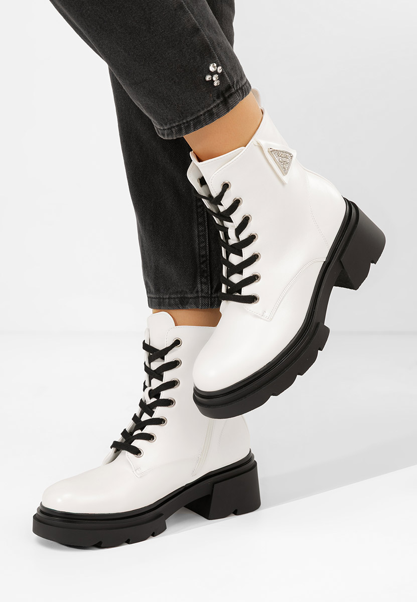 Bílé dámske workery Dasica Bílé dámske workery Dasica