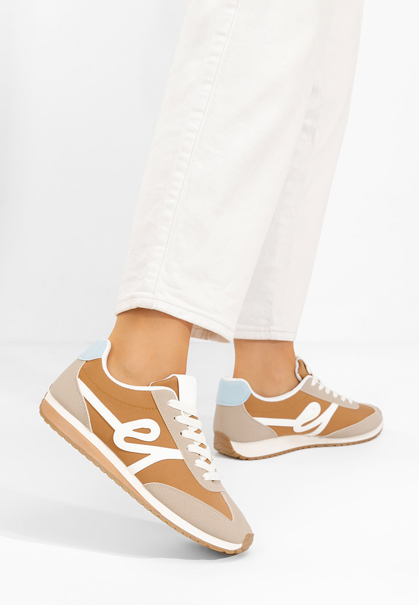 Hnedé dámské tenisky Trinidad