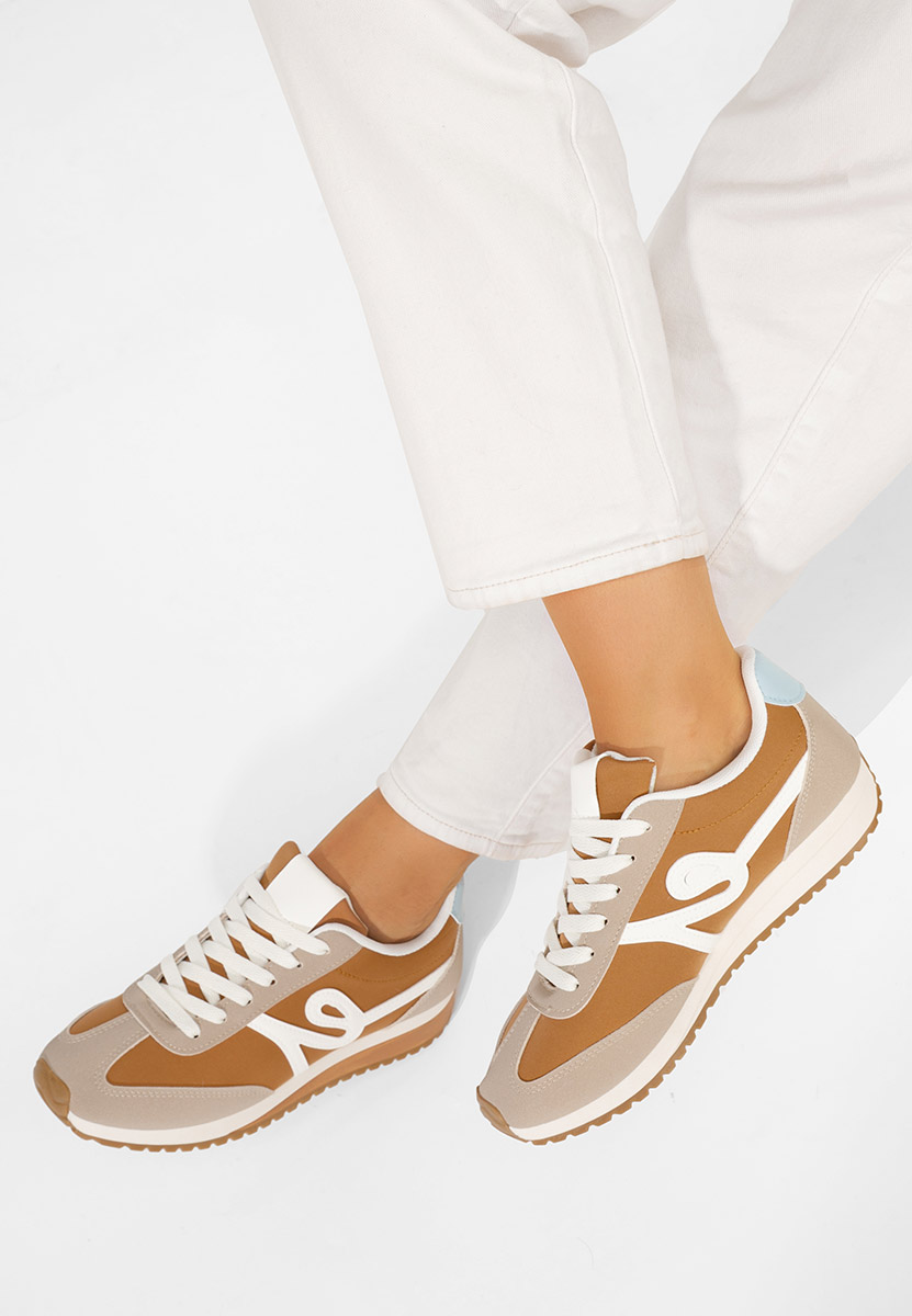 Hnedé dámské tenisky Trinidad