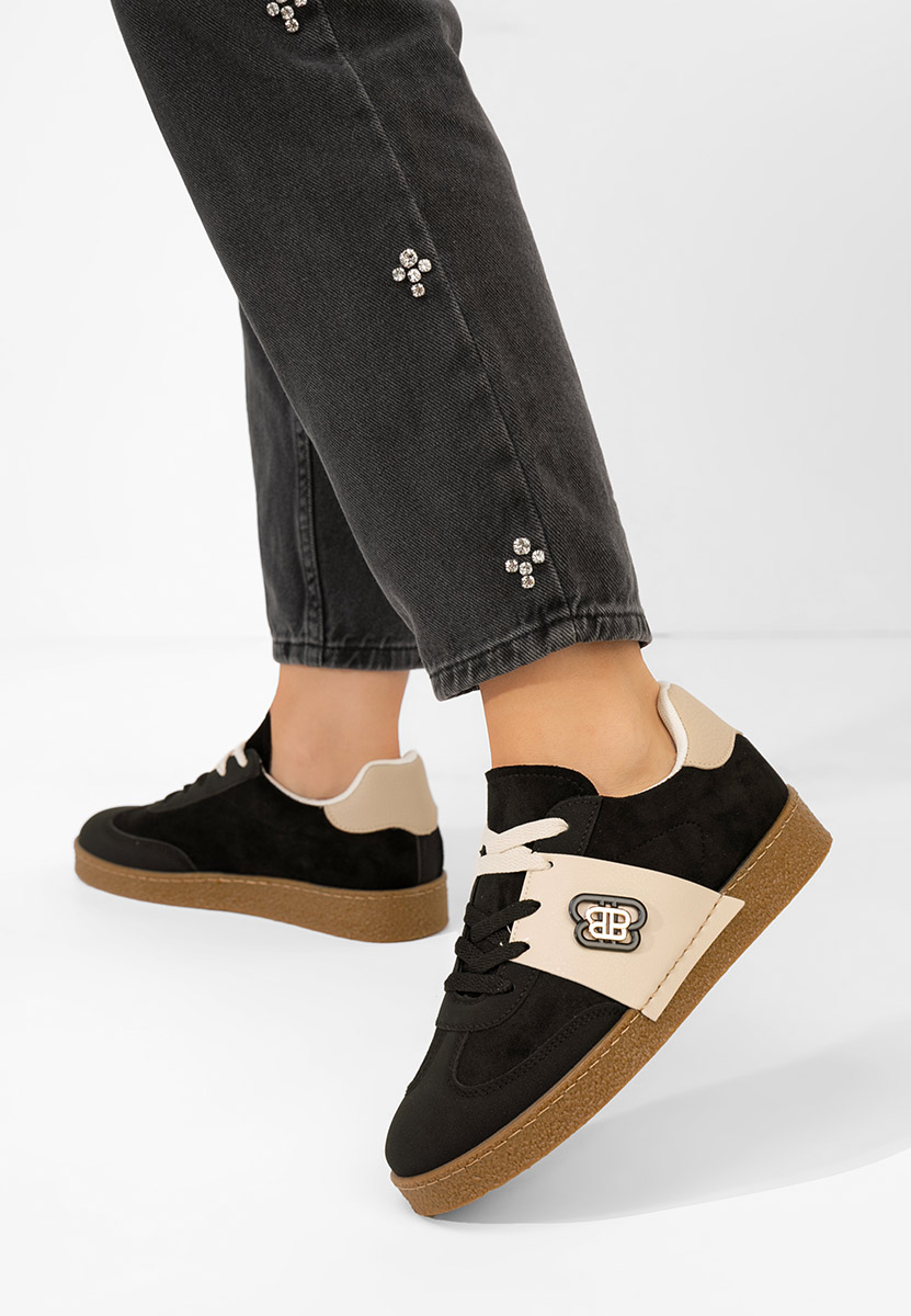 Černé dámské tenisky Kathea